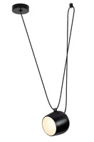 Lampa wisząca EYE czarna - LED, aluminium