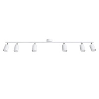 Plafon LEMMI 6L biały