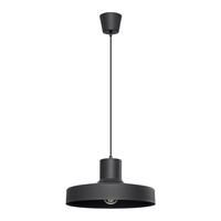 Lampa wisząca BILO czarna