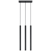 Lampa wisząca PASTELO 3 czarna
