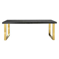 RICHMOND stół jadalniany BLACKBONE GOLD 220