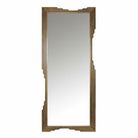 RICHMOND lustro ścienne EVY szczotkowane złoto