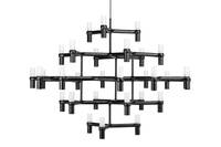 Lampa wisząca ATOMIC GRANDE czarna