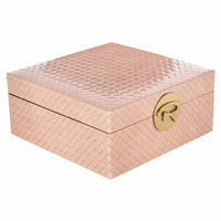 RICHMOND pojemnik na biżuterię ROSALY L różowy