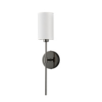 Lampa ścienna DARLING czarny połysk 53 cm