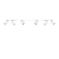 Plafon MERIDA 6L biały