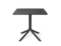 NARDI stół ogrodowy CLIP 80 czarny