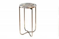 INVICTA stolik NOBLE AGAT I 35 cm - kamień agat