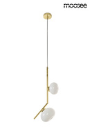 MOOSEE lampa wisząca RUGIA złota