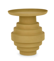 BIZZOTTO stolik kawowy AMBA 35,5 żółty