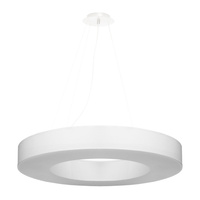 Żyrandol SATURNO SLIM 70 biały