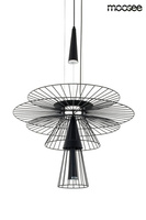 MOOSEE lampa wisząca SESTO czarna