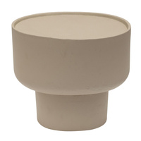 BIZZOTTO stolik kawowy ALLIGATOR OV beżowy