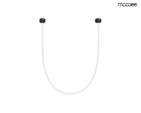 MOOSEE lampa wisząca LASSO 400 Smart      czarna