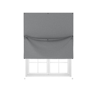 UMBRA panel zaciemniający NIGHTFALL 129 cm - 198 cm ciemno szary