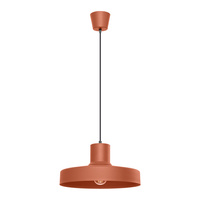 Lampa wisząca BILO ochra czerwona
