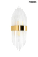 MOOSEE lampa ścienna FLORENS M złota