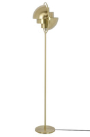 Lampa podłogowa VARIA złota - stal węglowa