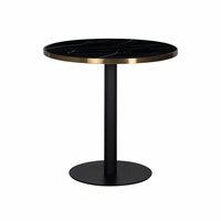 RICHMOND stolik barowy ZENZA 80 czarny
