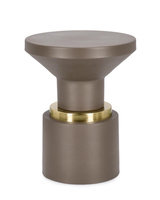 BIZZOTTO stolik kawowy MUDIT 35 brązowy