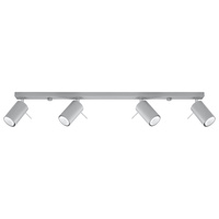 Plafon RING 4L szary