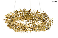 MOOSEE lampa wisząca MONETE 60 złota