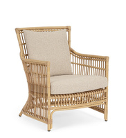 BIZZOTTO fotel ogrodowy ADELMA naturalny