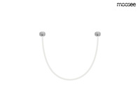 MOOSEE lampa wisząca LASSO 200 Smart      srebrna