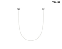MOOSEE lampa wisząca LASSO 400 Smart      srebrna