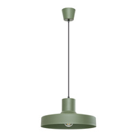 Lampa wisząca BILO zielona oliwka