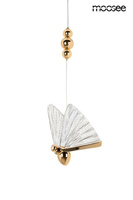 MOOSEE lampa wisząca BUTTERFLY S złota