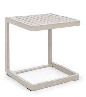 BIZZOTTO stolik ogrodowy KONNOR beżowy