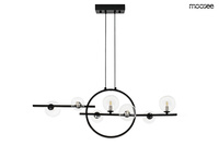 MOOSEE lampa wisząca ALURE LINE TWIN 90 czarna