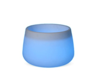 NEW GARDEN donica CAMELIA 60 SOLAR & BATTERY biała