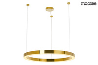 MOOSEE lampa wisząca RING LUXURY 90  złota