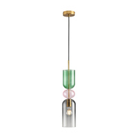 Lampa wisząca PASTELLO GREEN kolorowa 11 cm