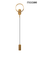 MOOSEE lampa ścienna COMO złota