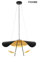 MOOSEE lampa wisząca STING RAY 80  czarna / złota