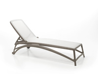 NARDI leżak ogrodowy ATLANTICO beżowy /   biały