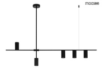 MOOSEE lampa wisząca MODERNO czarna
